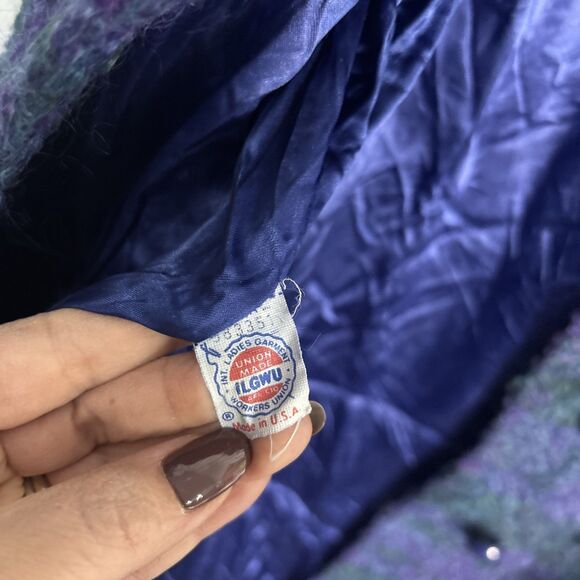 Vintage Bromley Petite Wool Coat -see Measurements - Picture 6 of 11